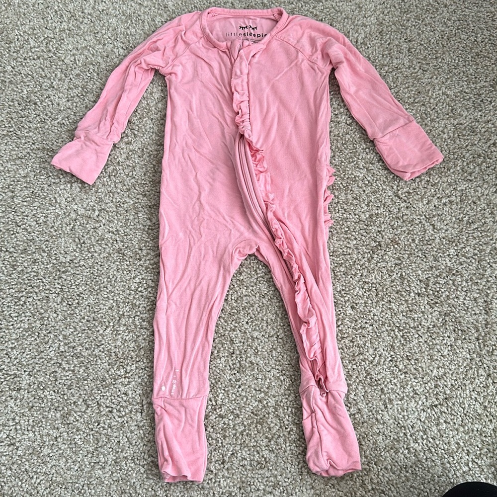 Little Sleepies 0-3 month Zippie